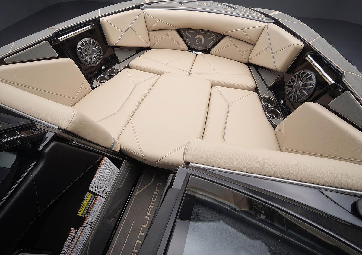 2027 Centurion Nv233 in Gun Metal Flake w/ Tan interior