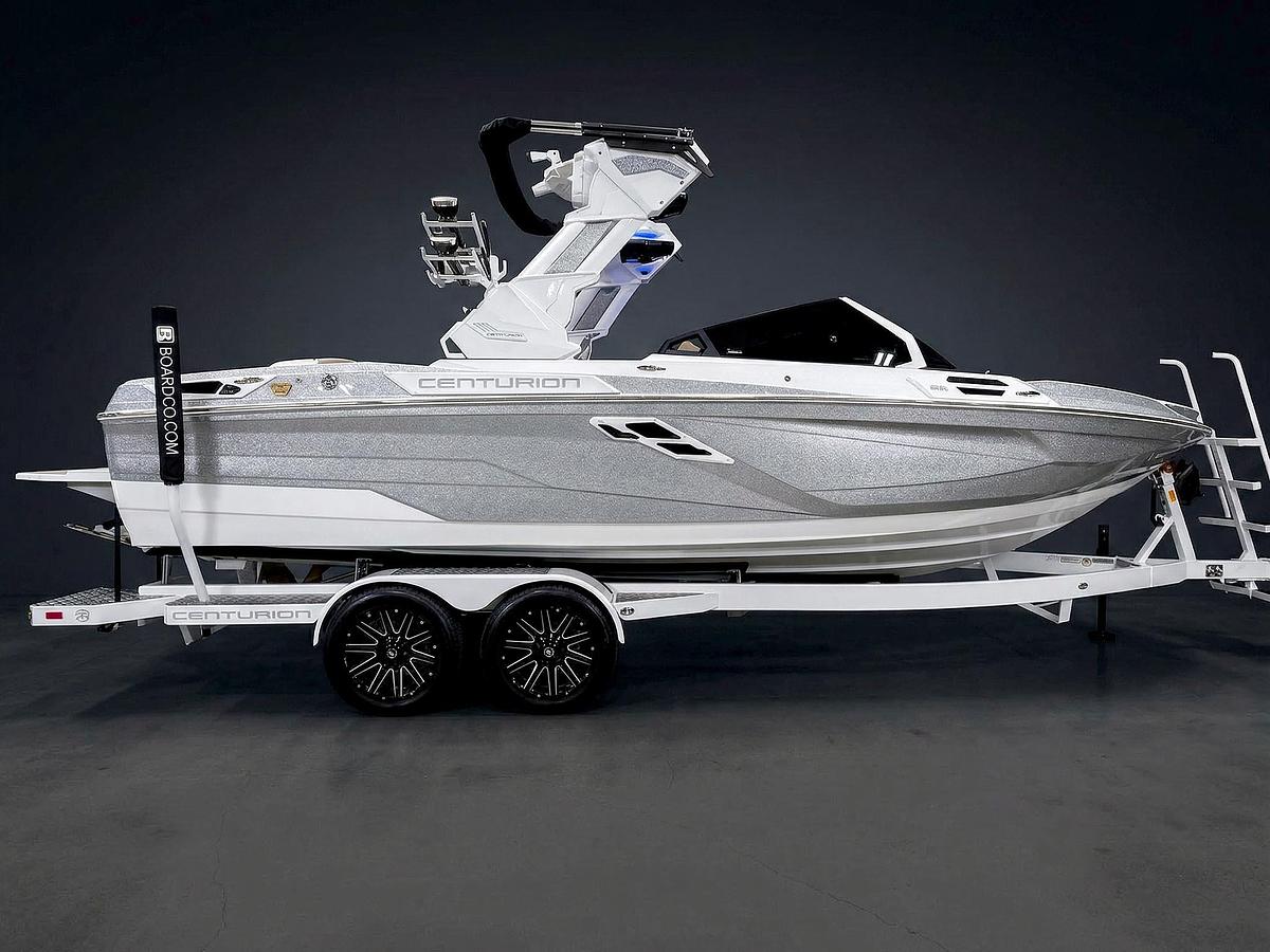 2026 Centurion Ri230 - Silver Flake / White Frost