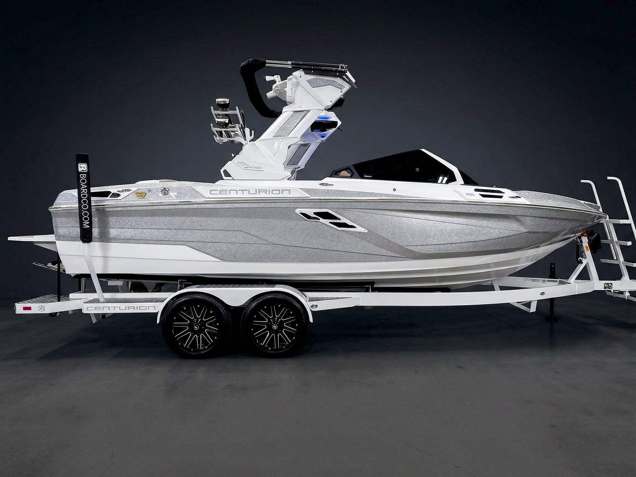 2026 Centurion Ri230 - Silver Flake / White Frost