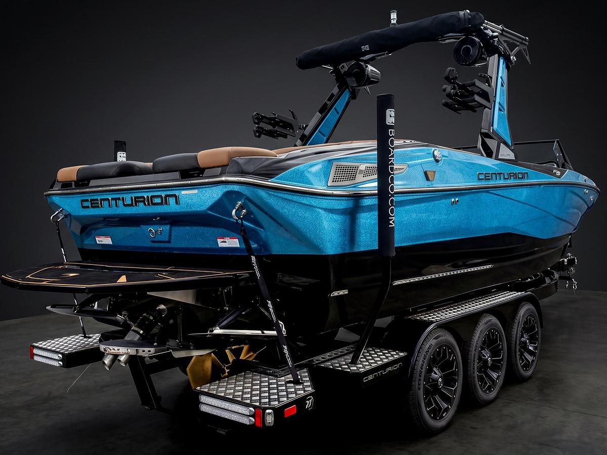 2026 Centurion Nv243 - Mist Blue Flake / Onyx Black
