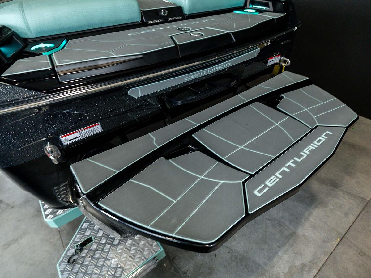 2026 Centurion Ri245 - Onyx Black Flake / Spearmint