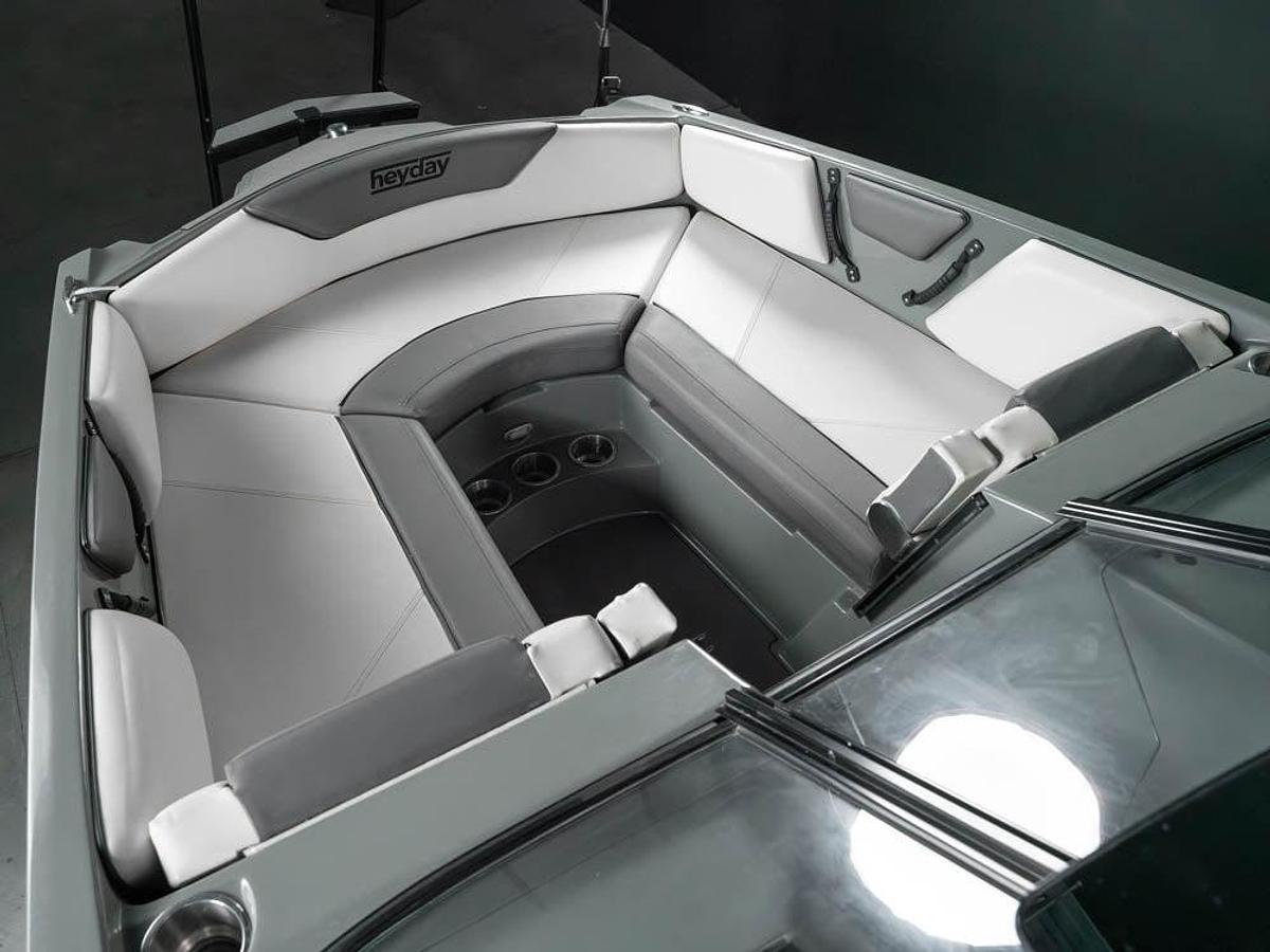 Used 2024 Heyday WT-Surf - Grey / Black Flake