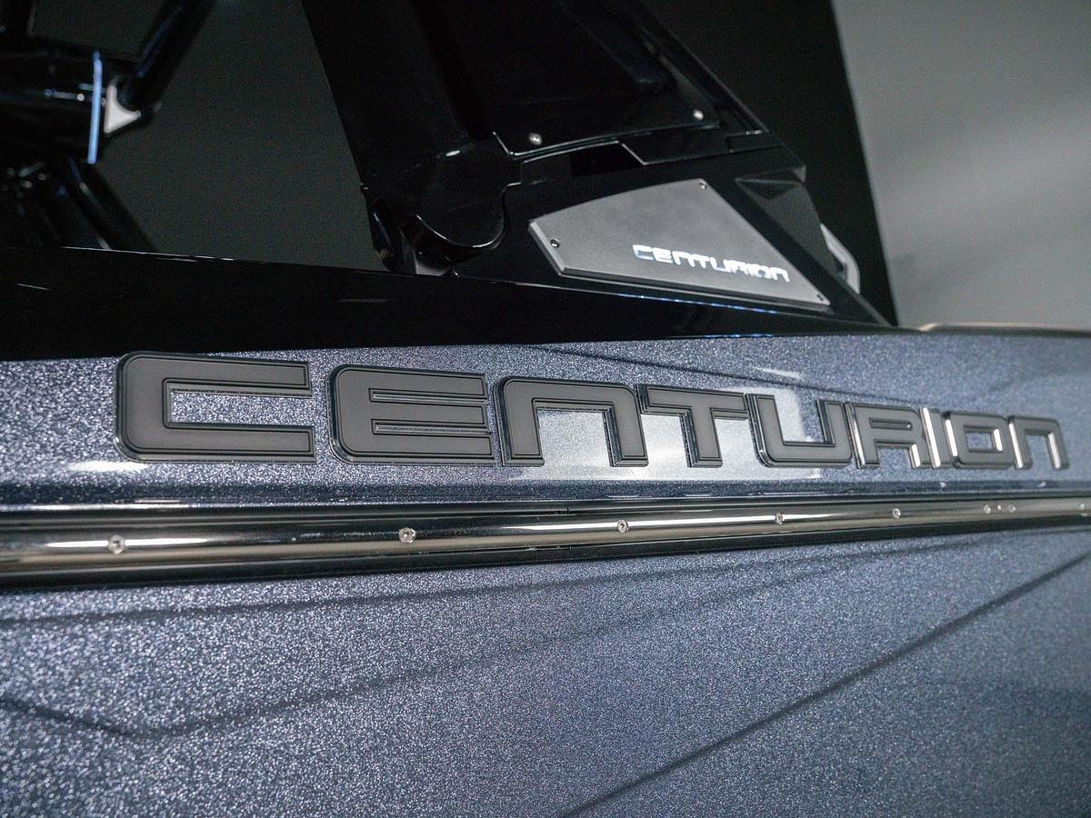 2026 Centurion NV243 - GunMetal Flake / Onyx Black