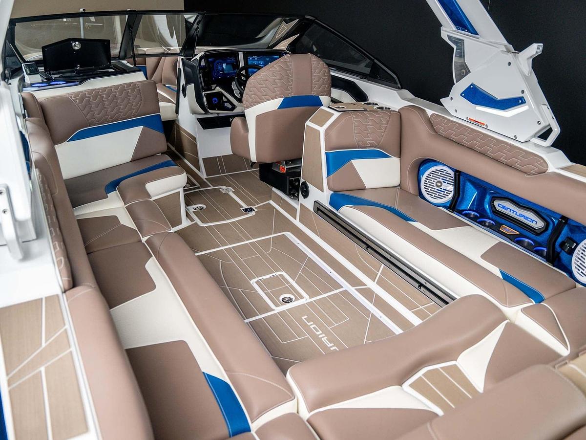 2026 Centurion Ri245 - Canadian Blue Flake / White Frost