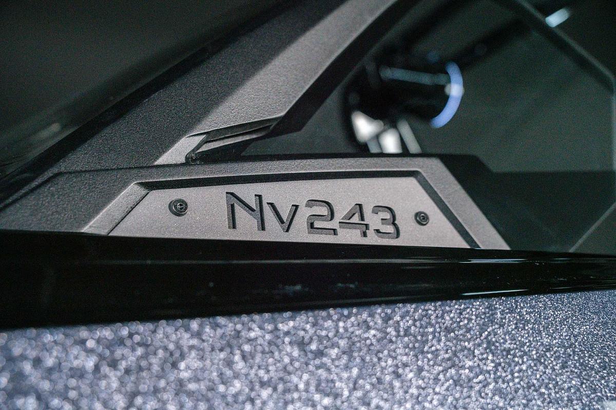 2026 Centurion NV243 - GunMetal Flake / Onyx Black