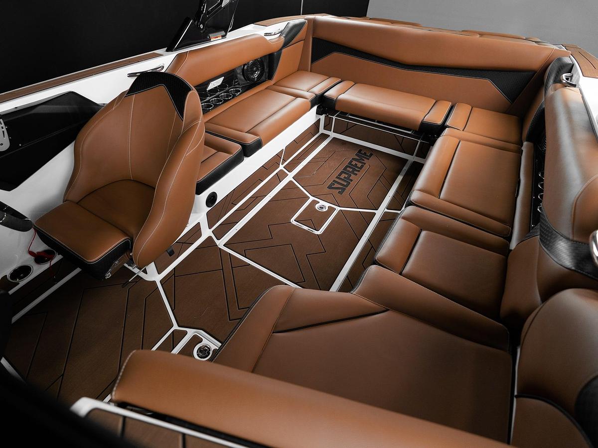 2026 Supreme S240 - White Frost / Castano