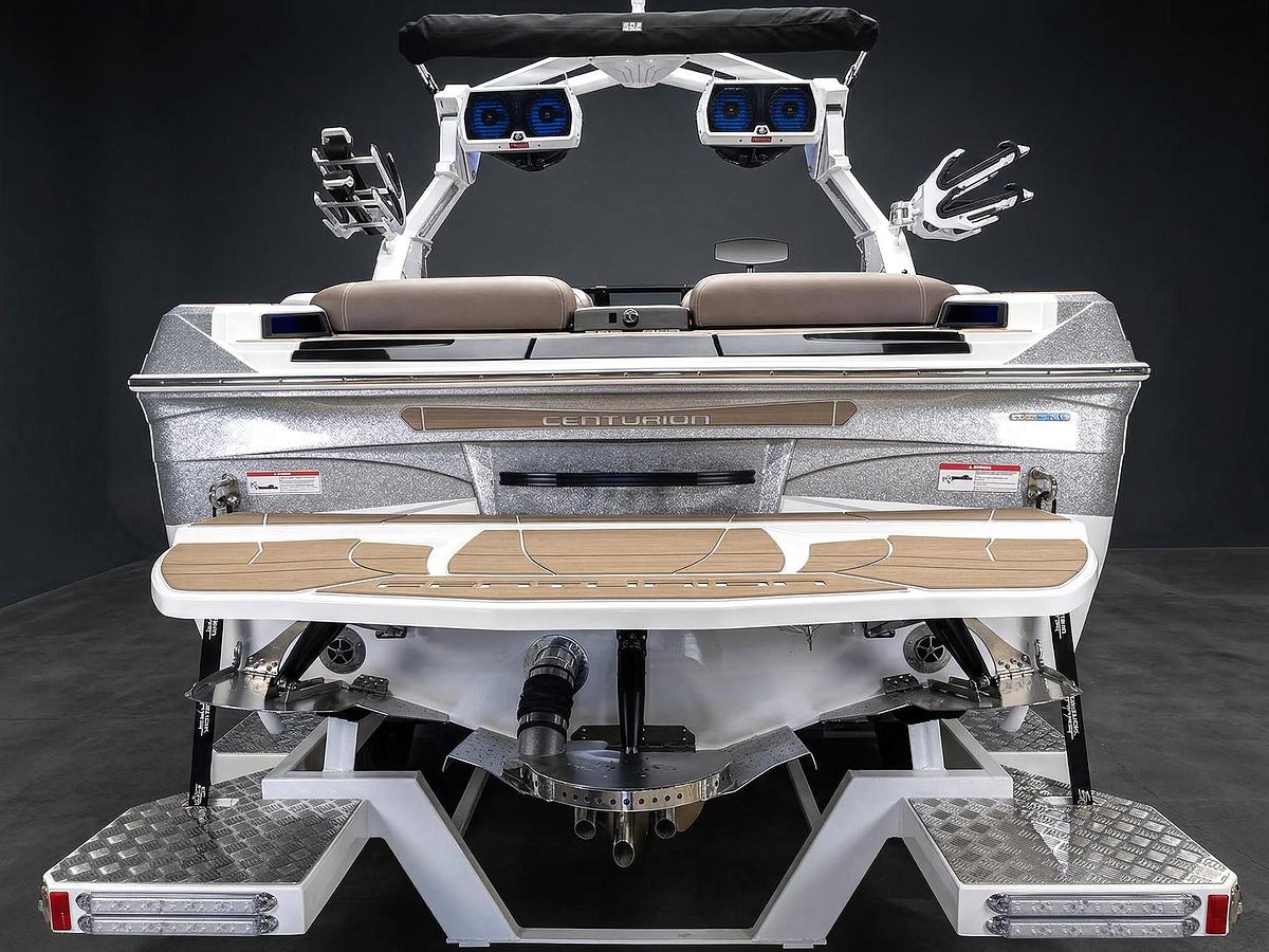2026 Centurion Ri230 - Silver Flake / White Frost