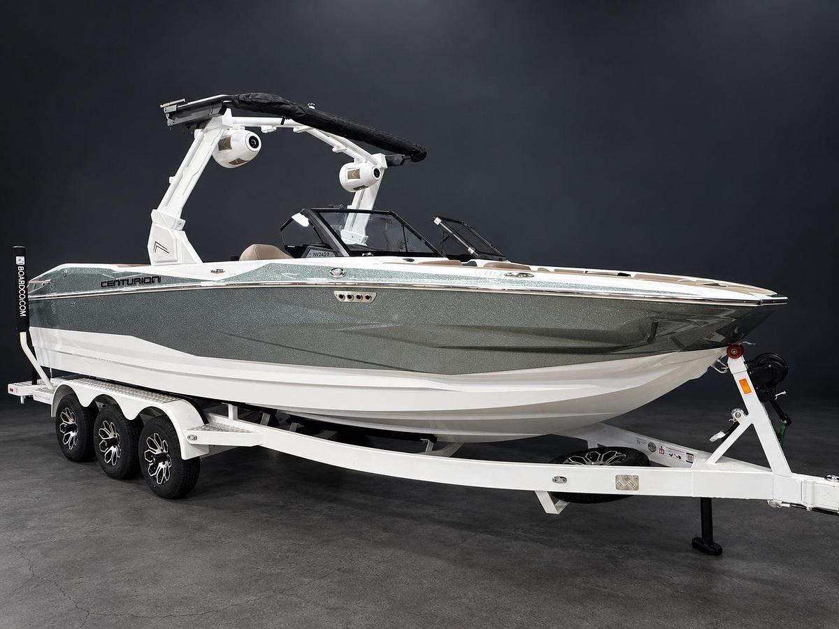 2027 Centurion Nv243 in Olive Pewter Metal Flake w/ Mocha interior