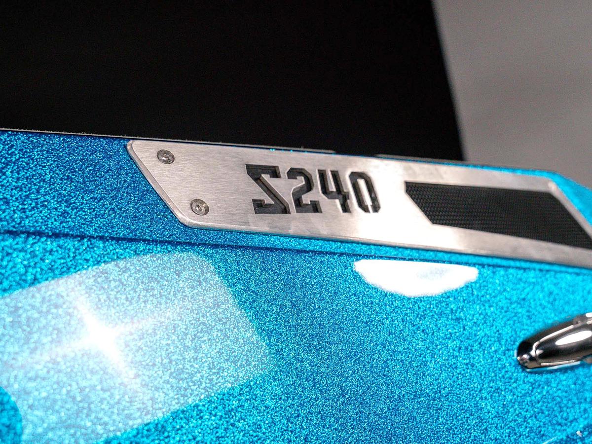 2026 Supreme S240 - Bahama Blue Flake / Onyx Black