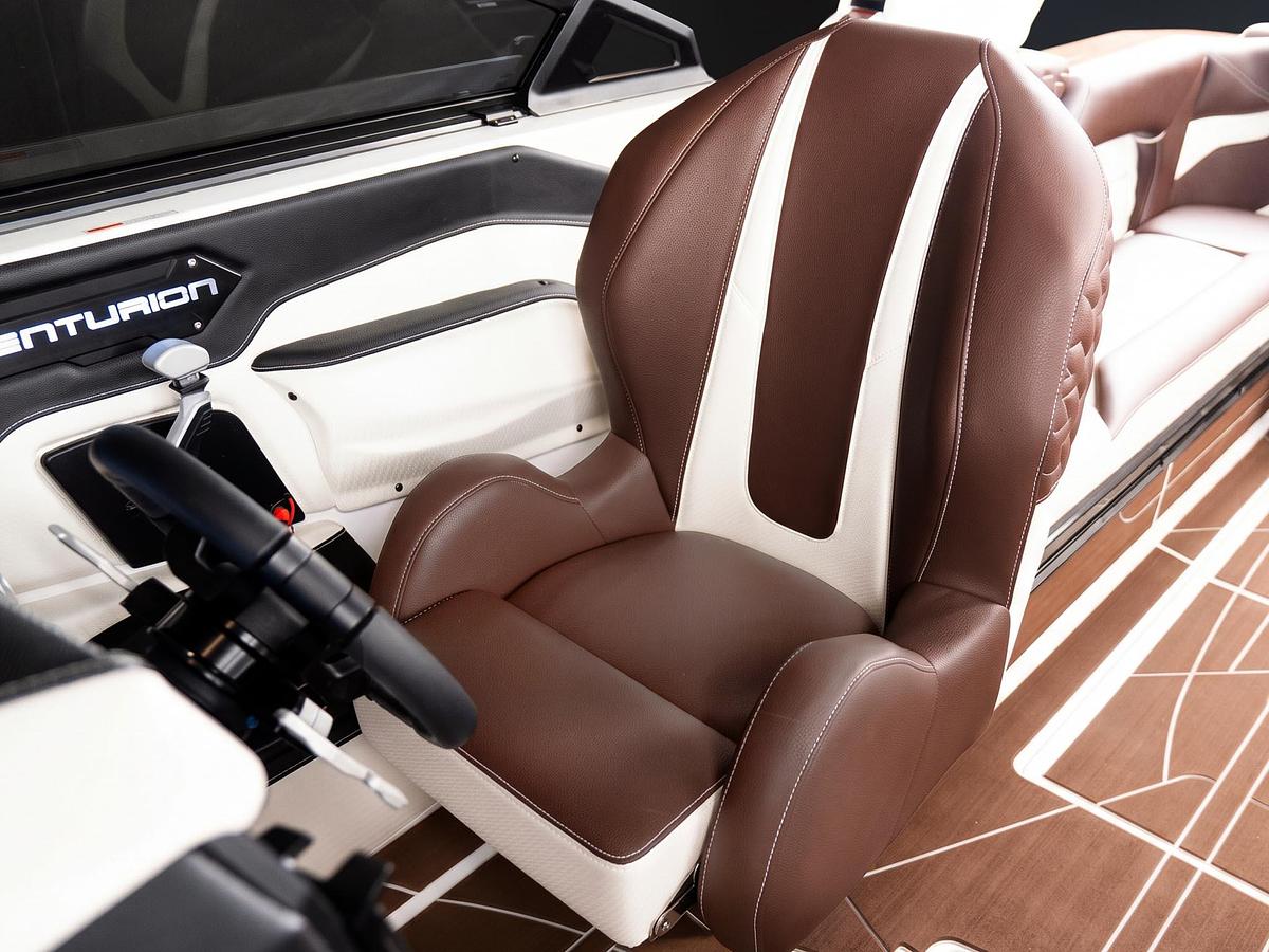 2026 Centurion Ri245 - White Frost / Saddle Brown