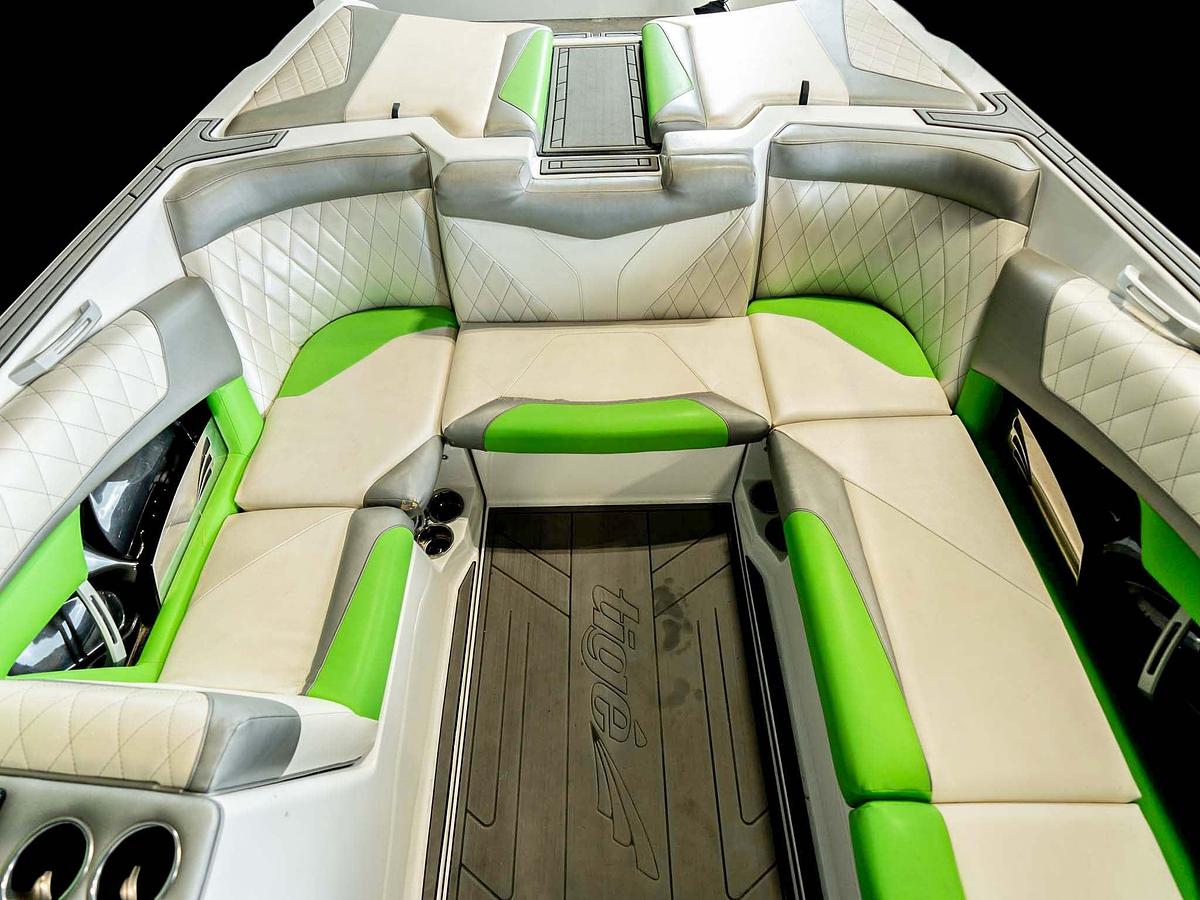 Used 2017 Tige Z3 - Green / Black