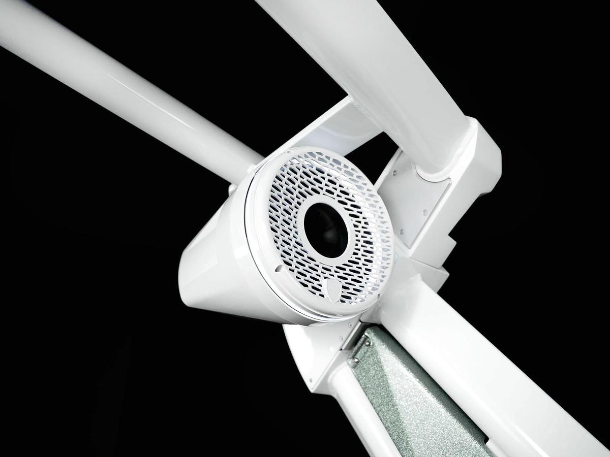 2026 Centurion NV243 - Olive Pewter Flake / White Frost