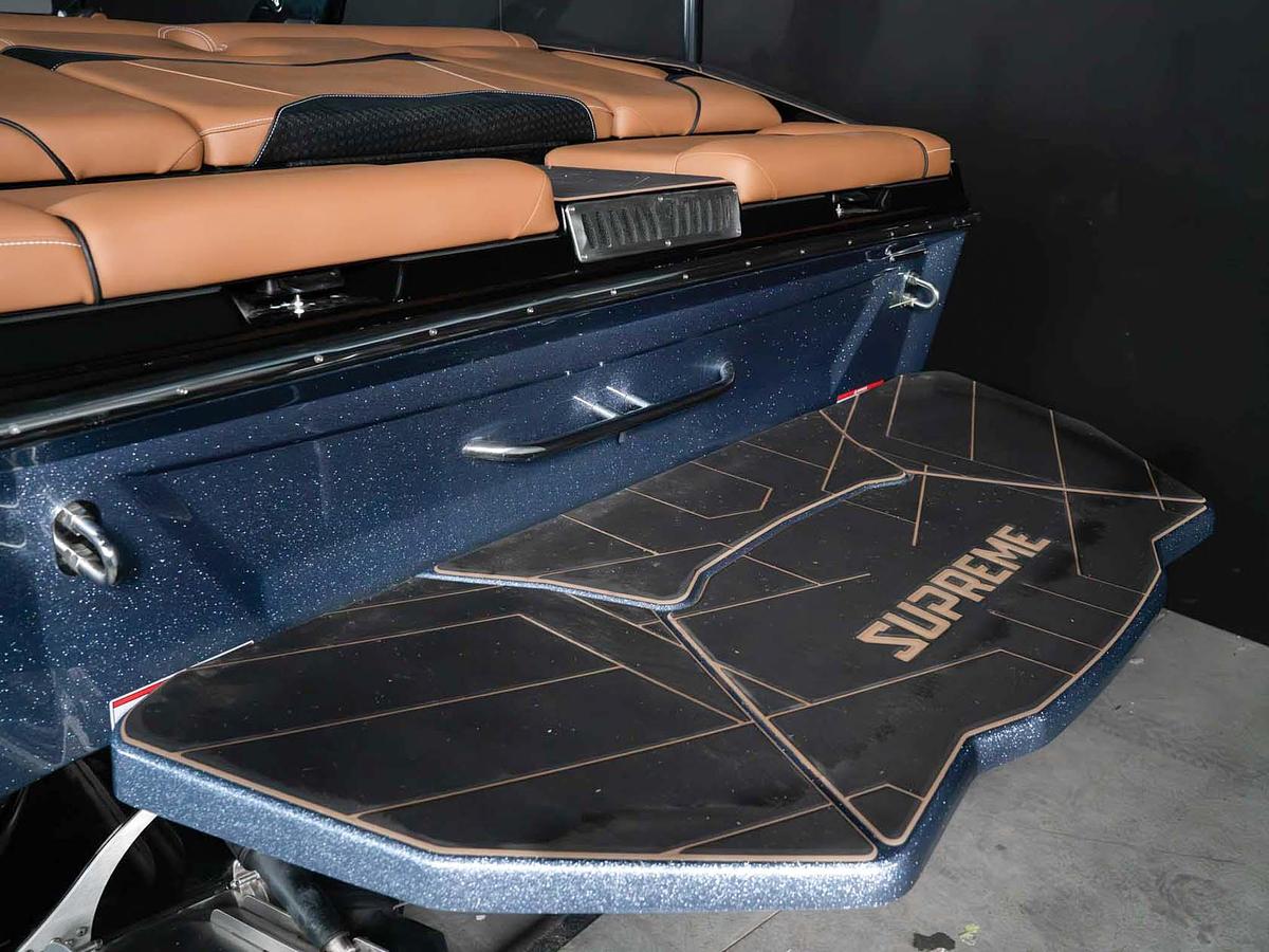 2026 Supreme S240 - Steel Blue Flake / Onyx Black