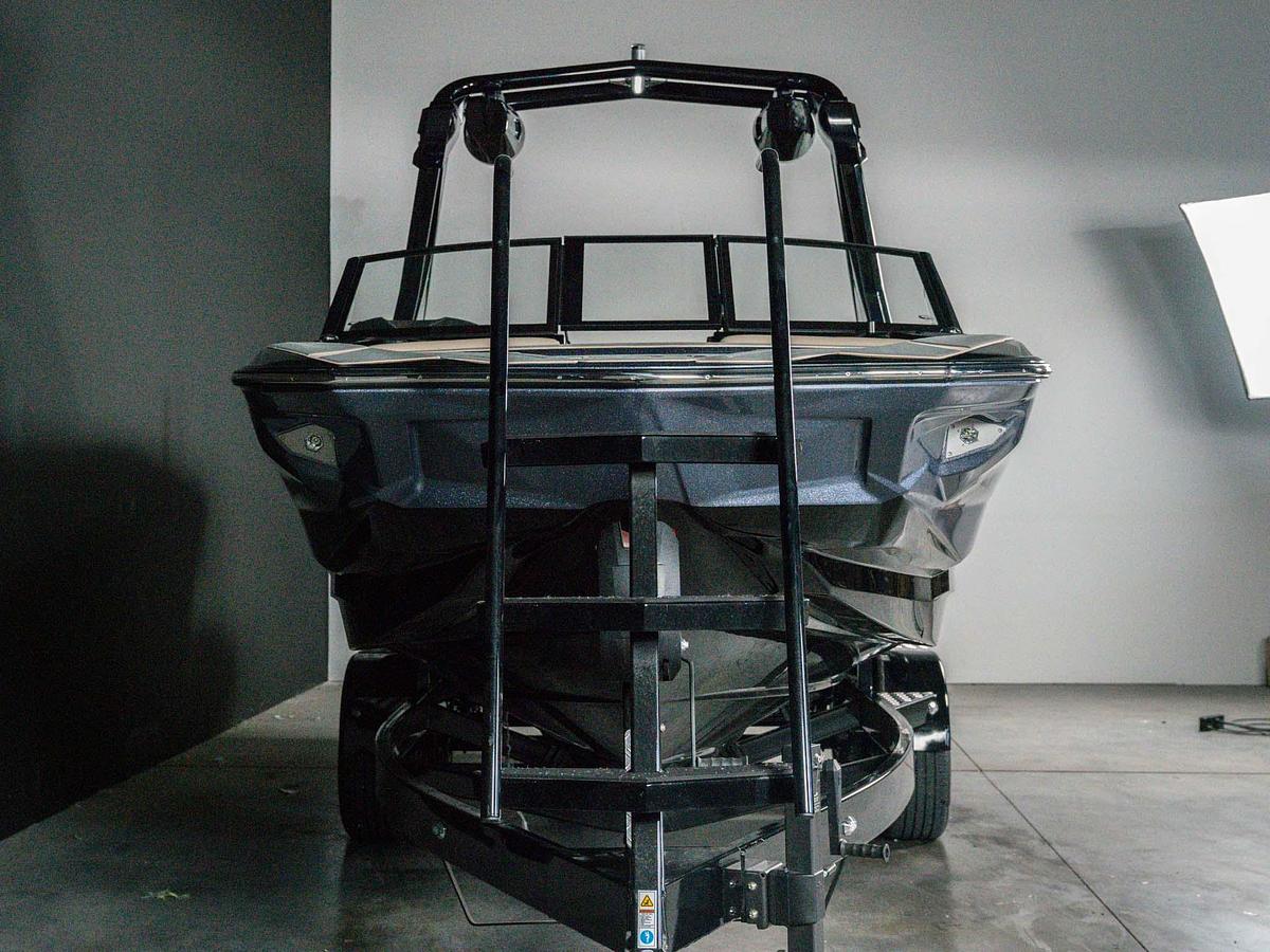 2026 Centurion NV243 - GunMetal Flake / Onyx Black