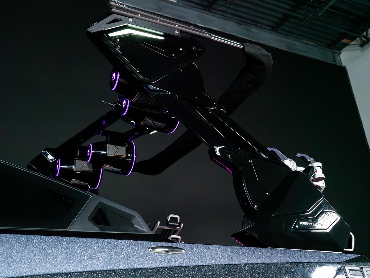 Used 2025 Centurion Ri265 - Gunmetal / Black Flake / Castano