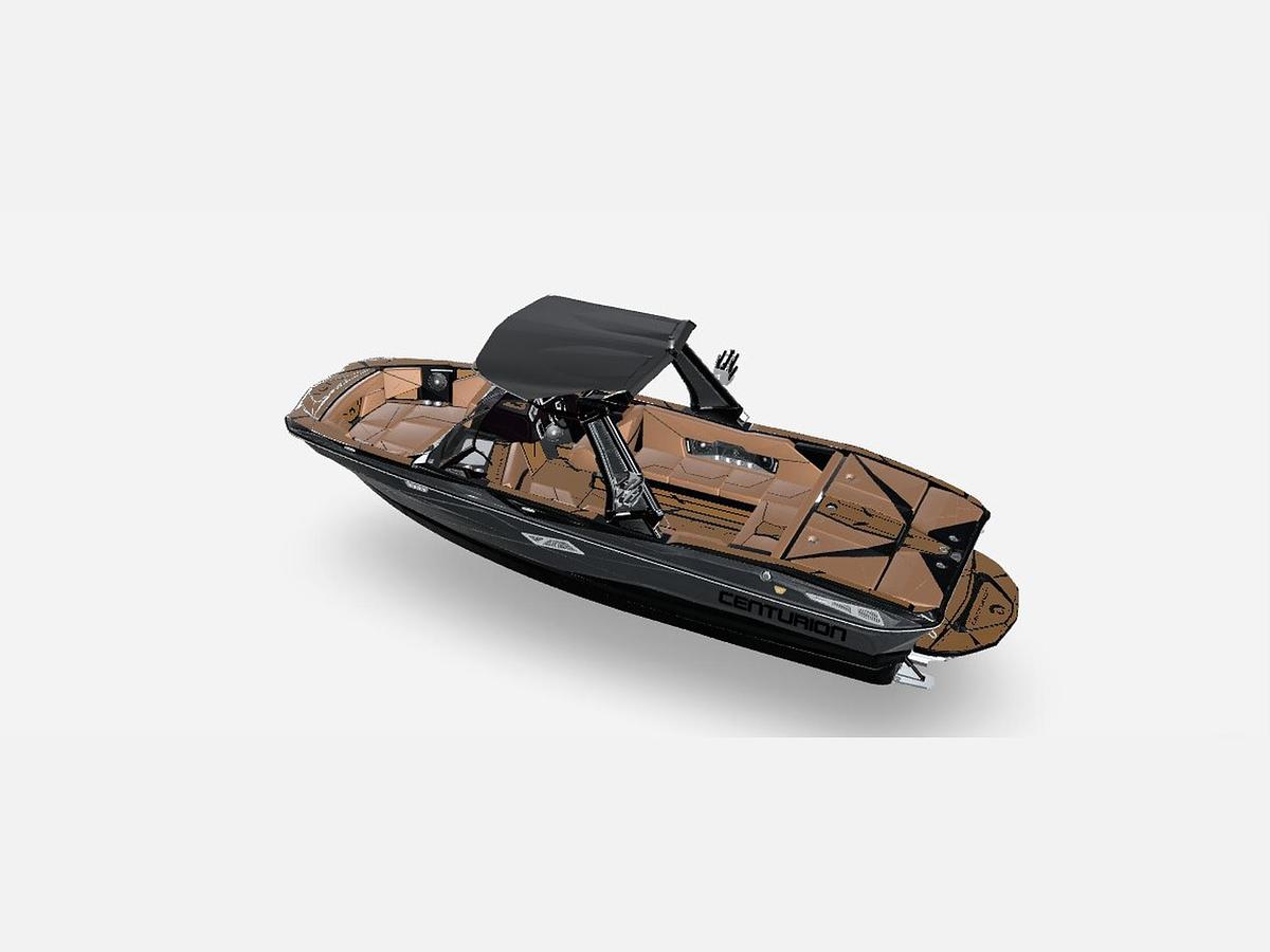 2026 Centurion Nv243 Gun Metal Flake / Castano