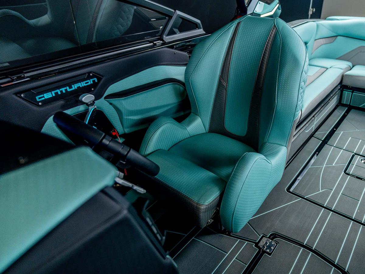 2026 Centurion Ri245 - Onyx Black Flake / Spearmint