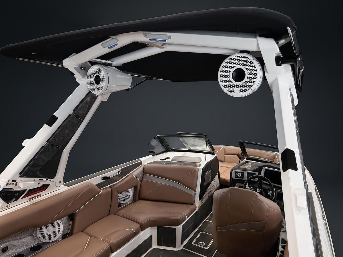 2026 Centurion NV243 - Gunmetal Flake / White Frost / Mocha