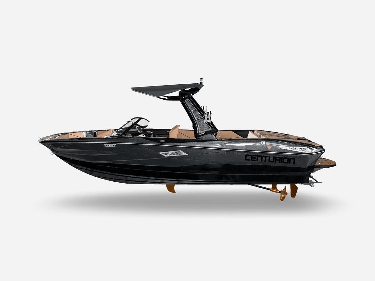 2026 Centurion Nv243 Gun Metal Flake / Castano