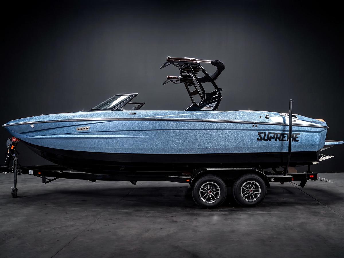 2026 Supreme S240 - Blue Steel Flake / Onyx Black
