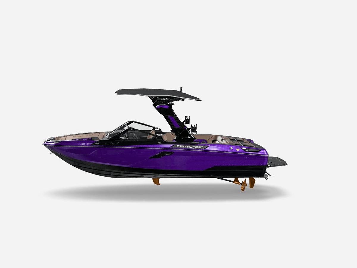 2026 Centurion Ri245 - Purple Flake / Black