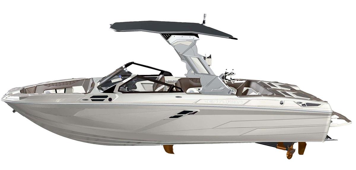 2026 Centurion Ri245 - White Frost / Saddle Brown