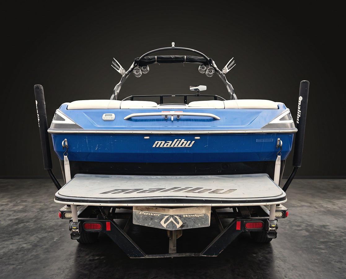 Used 2008 Malibu 247LSV in Blue w/ White interior