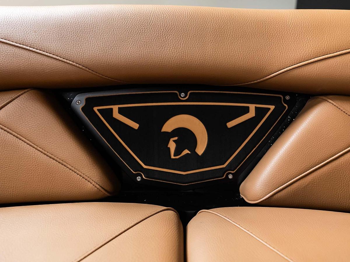 2026 Centurion NV233 - Black / Black Metal Flake