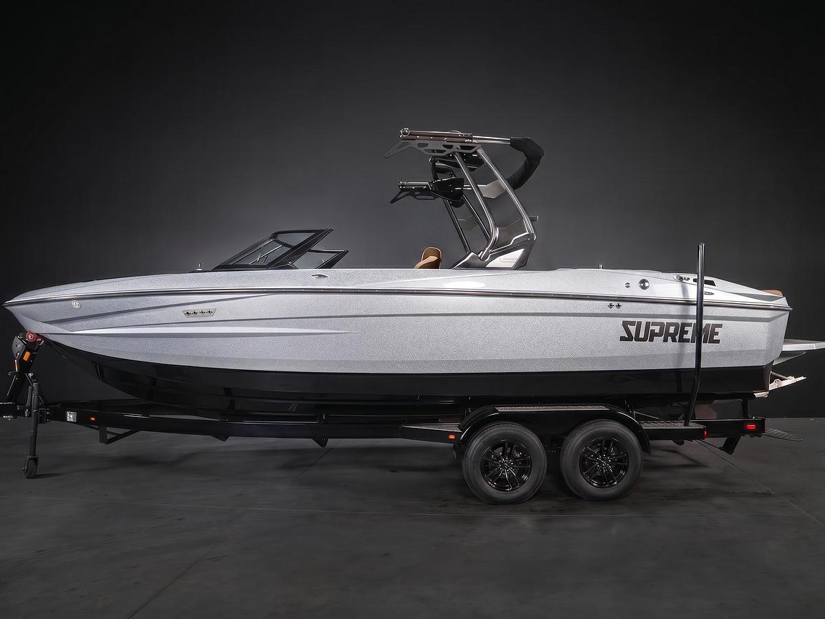 2026 Supreme S240 - Black / Silver Metal Flake