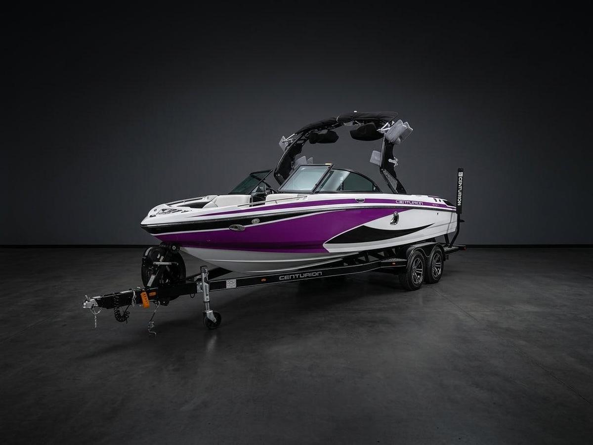 Used 2015 Centurion Enzo SV233 - White / Purple / Black