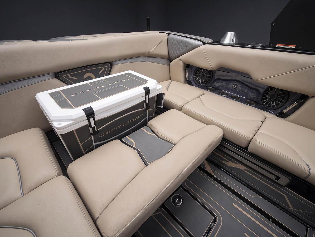 2027 Centurion Nv233 in Gun Metal Flake w/ Tan interior