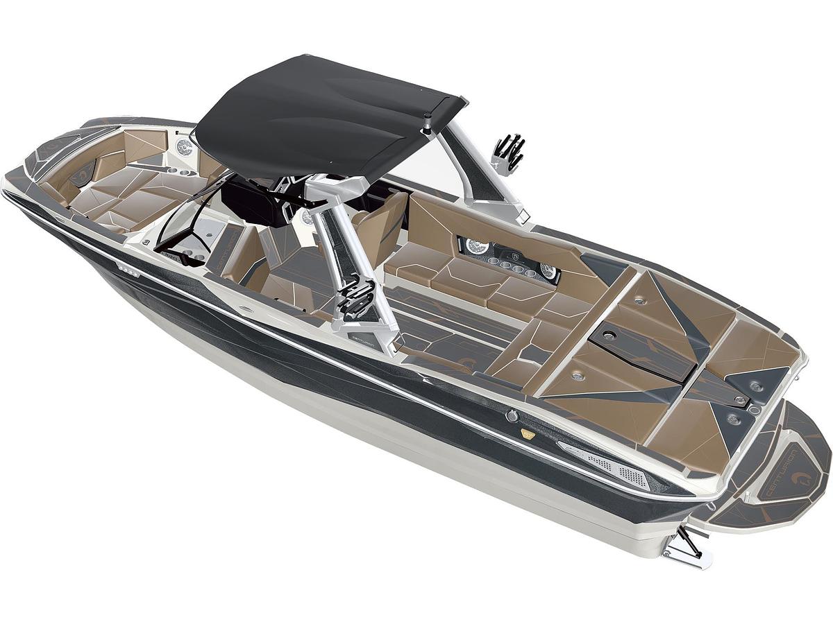 2026 Centurion NV243 - Gunmetal / White / Mocha