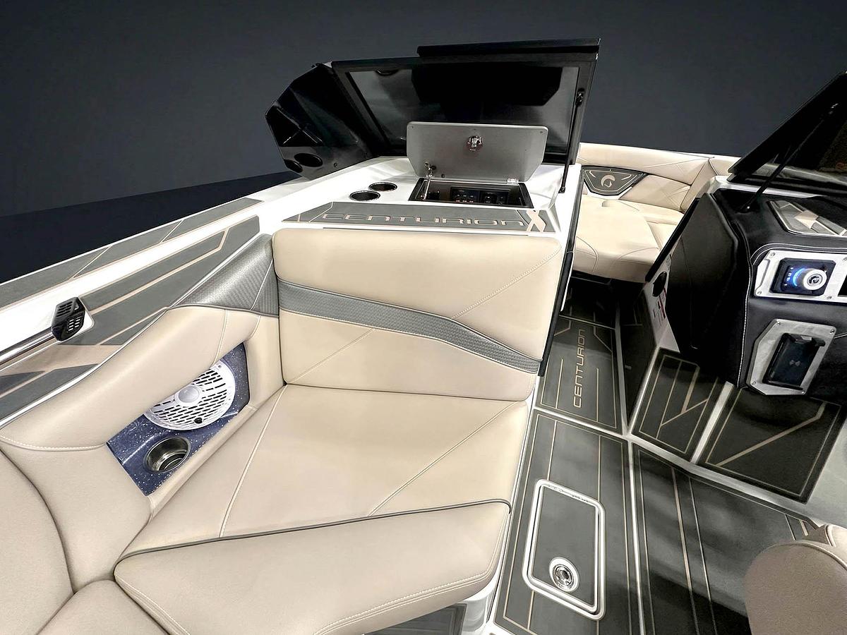 2026 Centurion Nv243 - Steel Blue Flake / White Frost