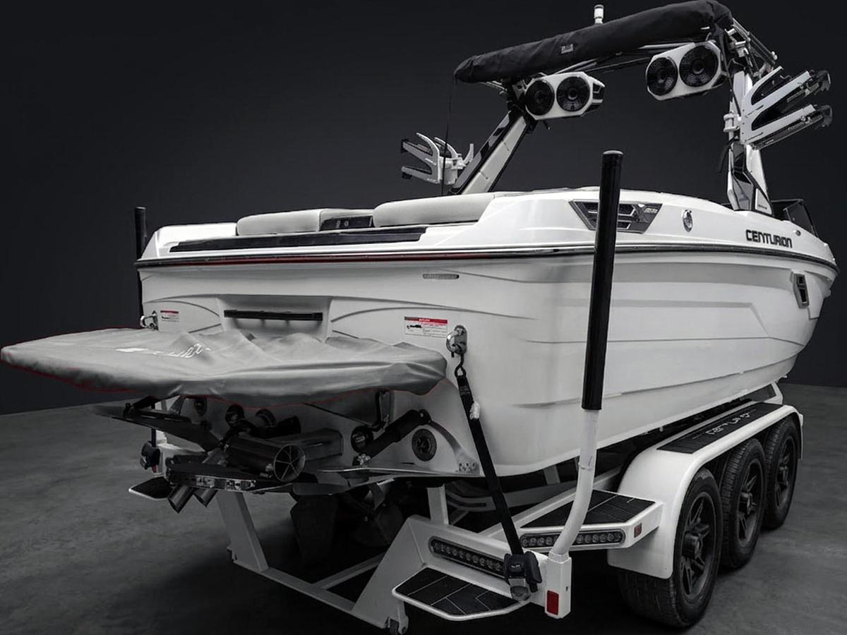 Used 2021 Centurion Ri245 - All White w/ Grey interior