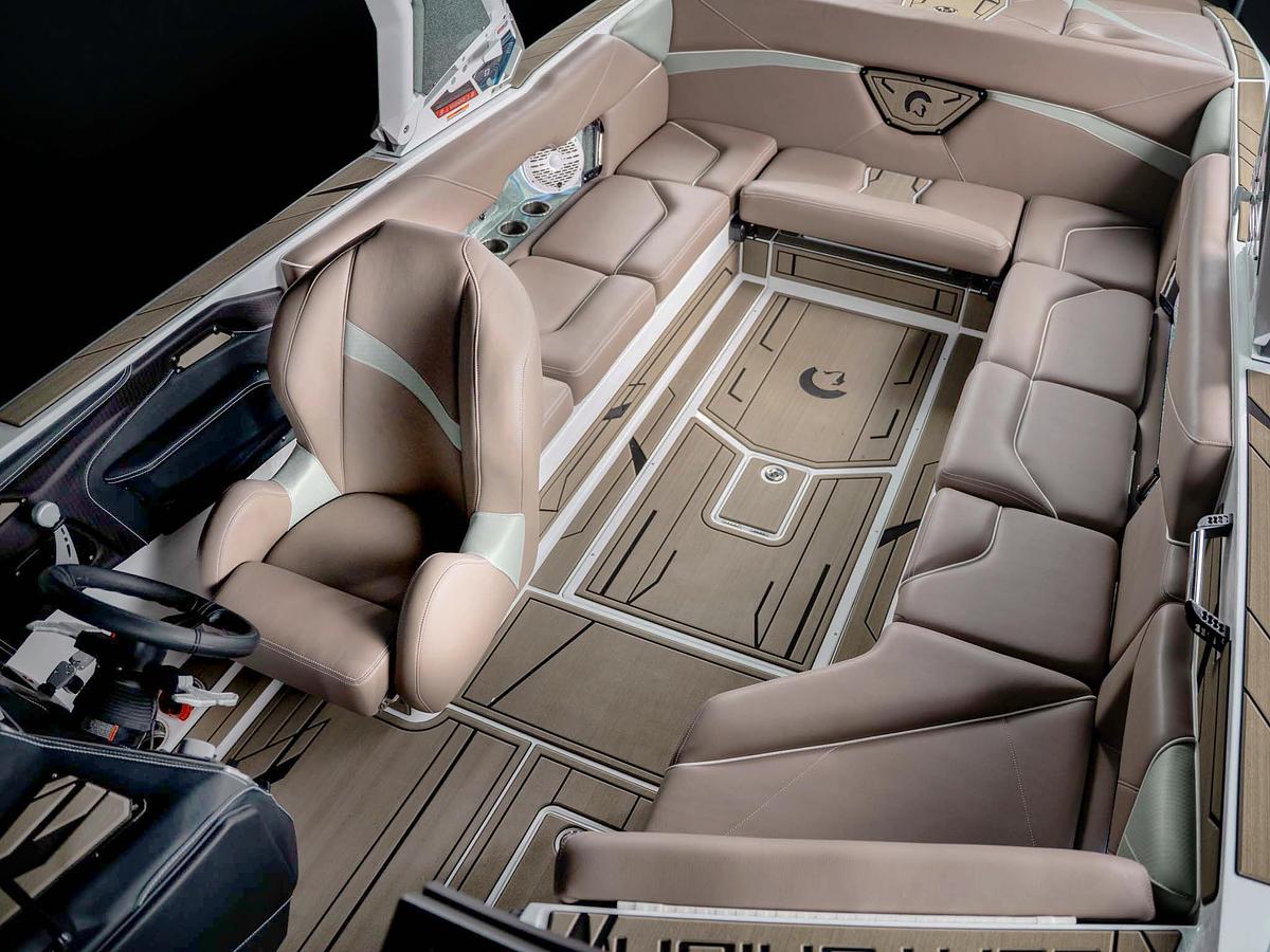 2026 Centurion NV243 - Olive Pewter Flake / White Frost