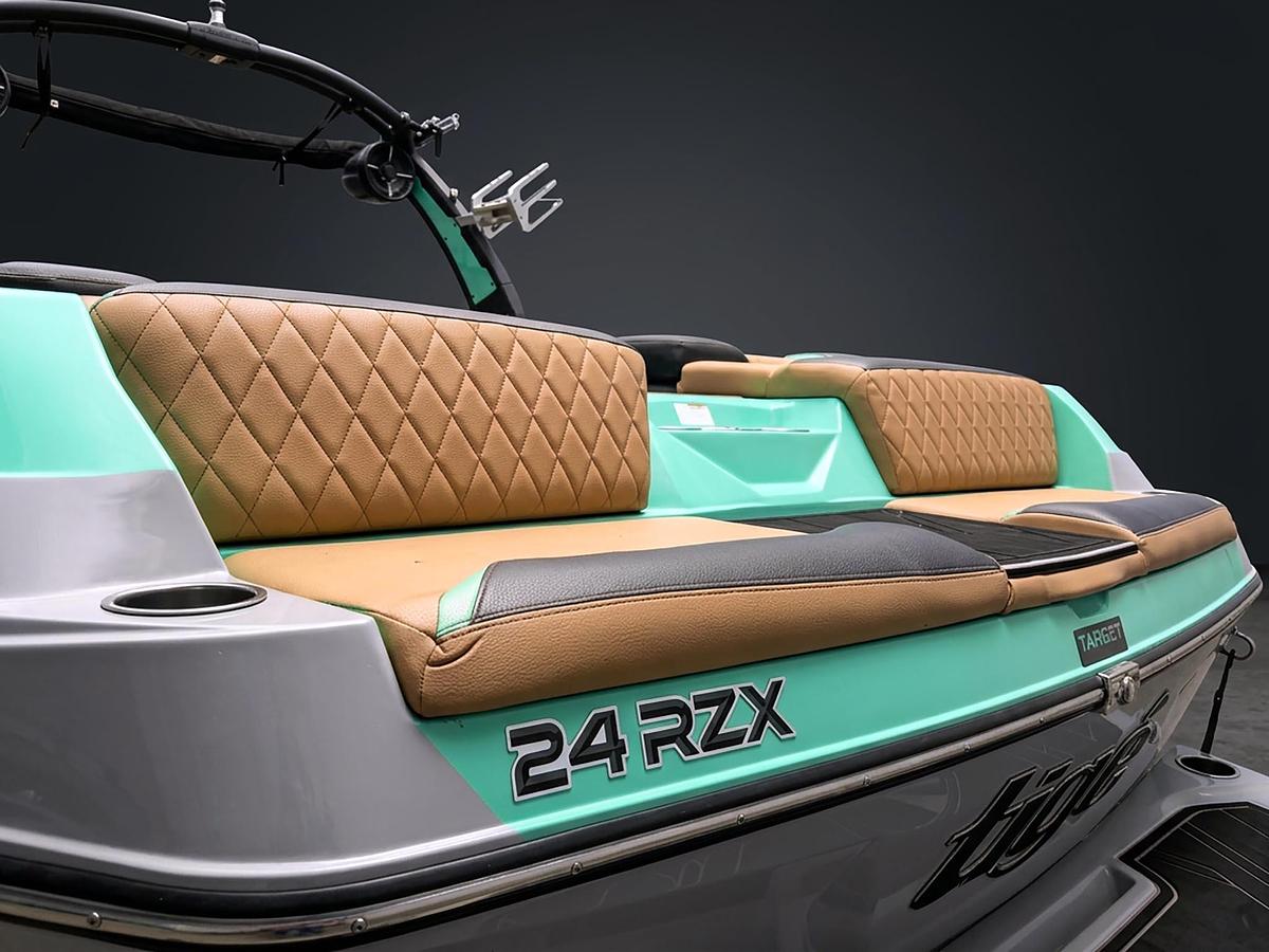 Used 2022 Tige 24RZX - Grey / Sea Green