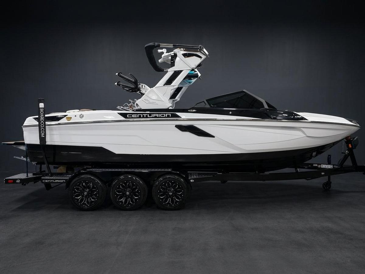 2026 Centurion Ri245 - White Frost / Onyx Black