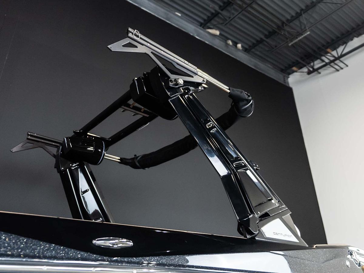 2026 Centurion NV233 - Black / Black Metal Flake