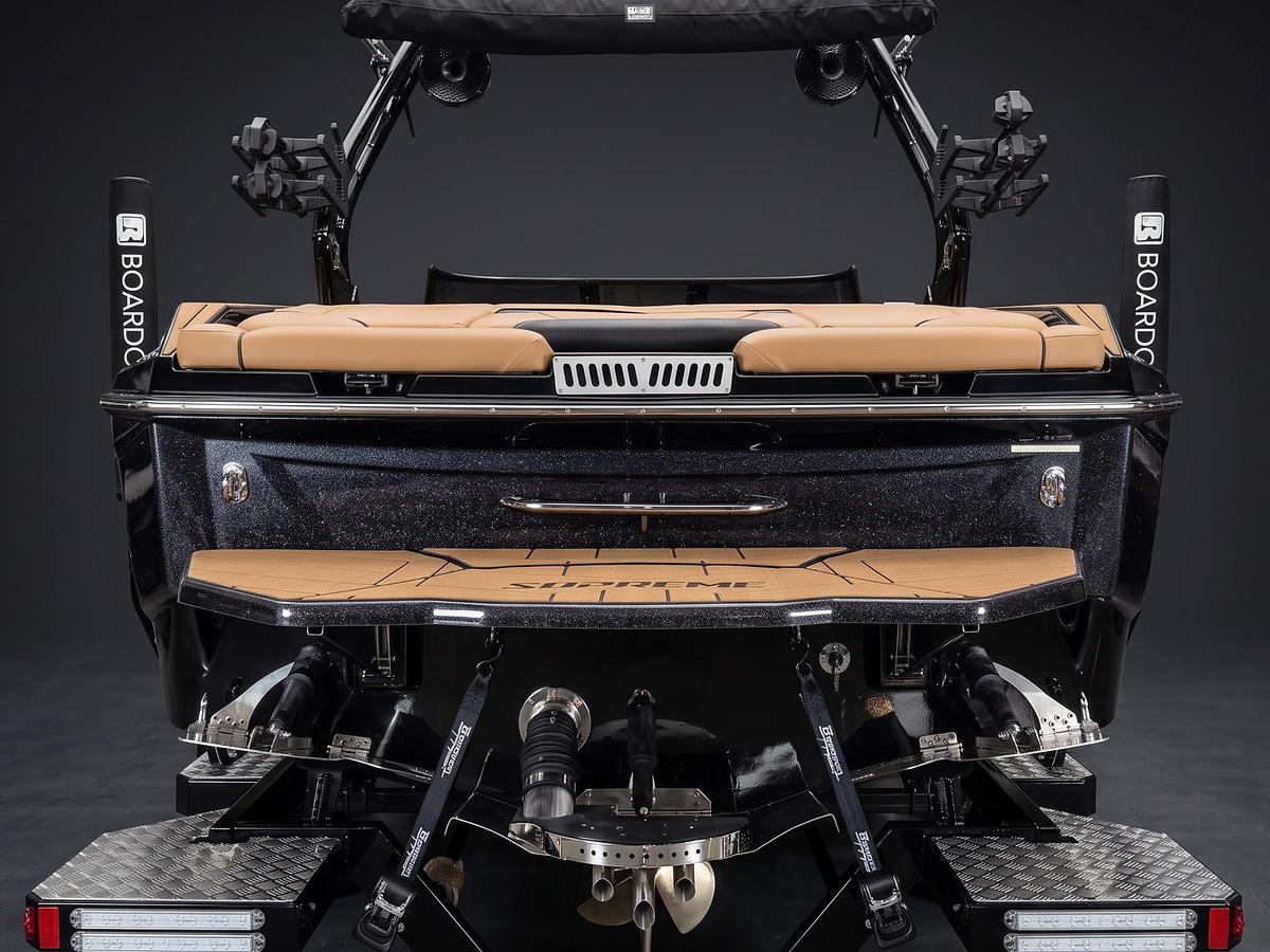 2026 Supreme S220 - Black Metal Flake / Castano