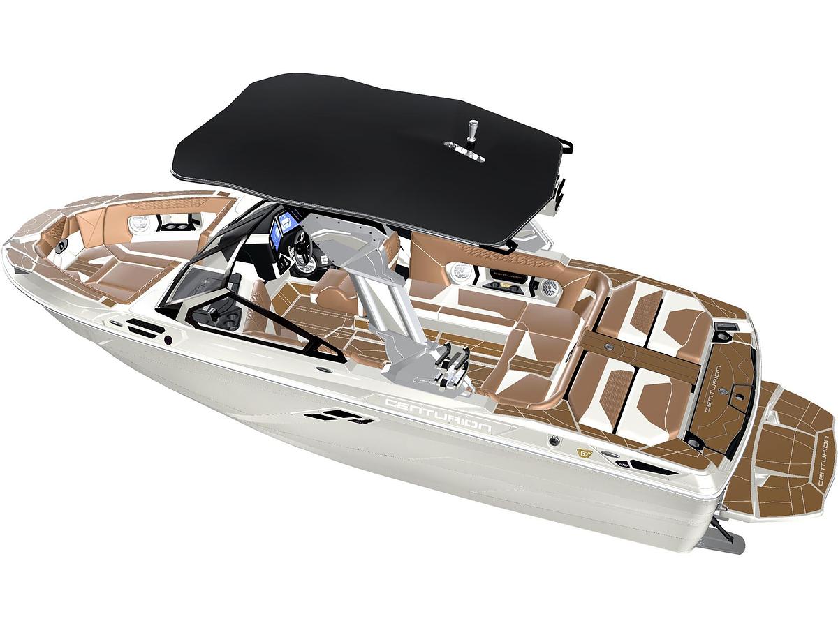 2026 Centurion Ri230 - White Frost / Castano Brown