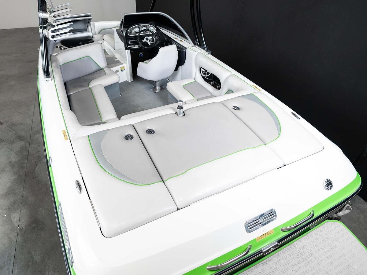 Used 2009 Centurion Air Warrior Falcon V - Green / Black