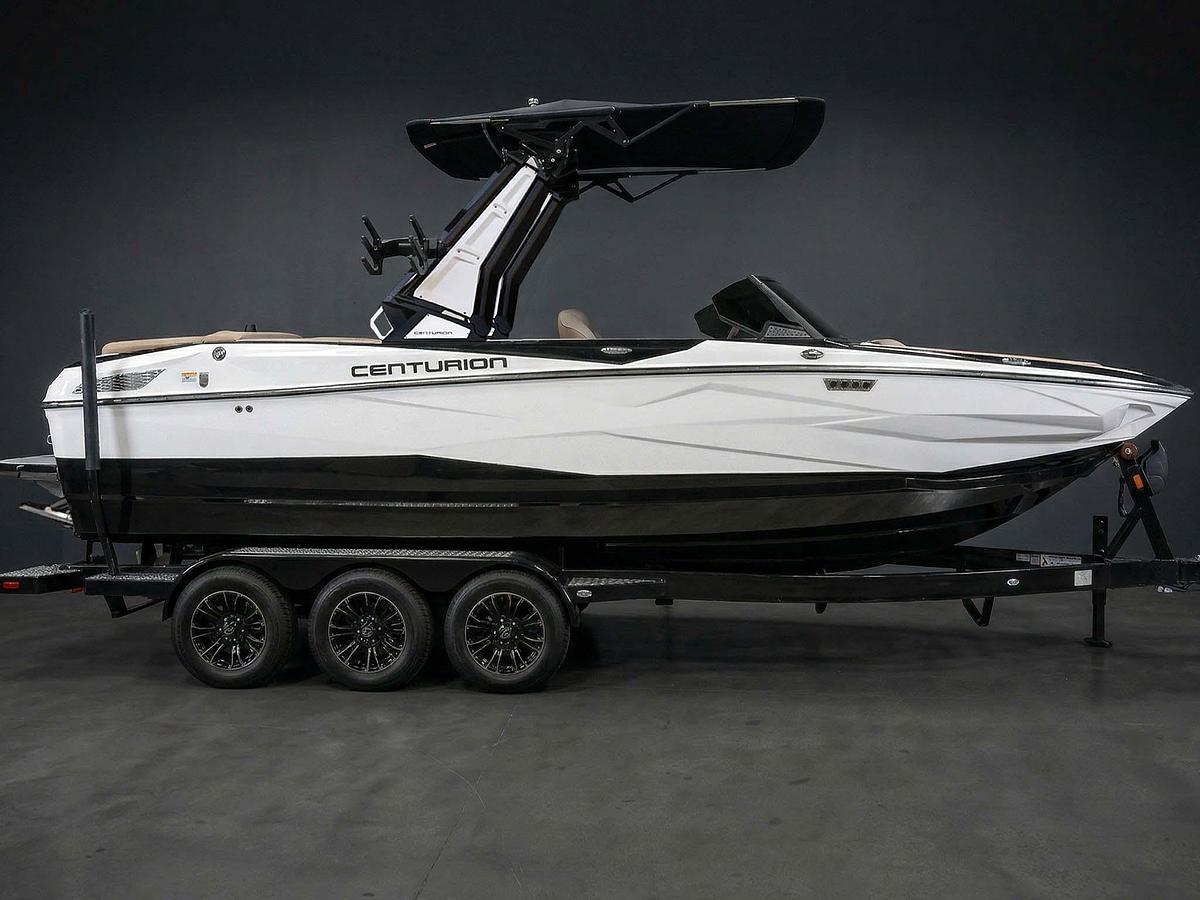 2026 Centurion Nv243 - Onyx Black / White Frost