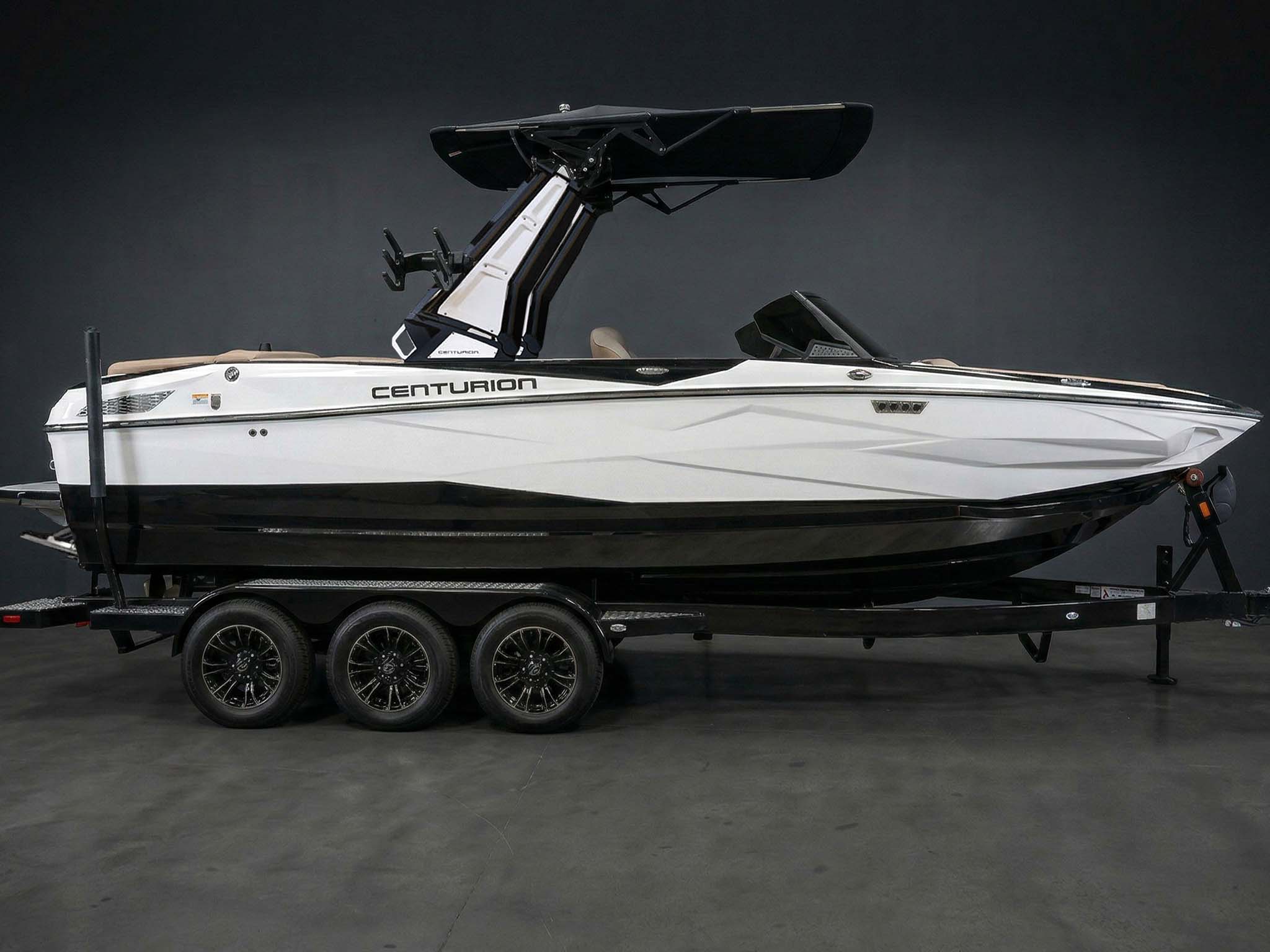 2026 Centurion Nv243 - Onyx Black / White Frost