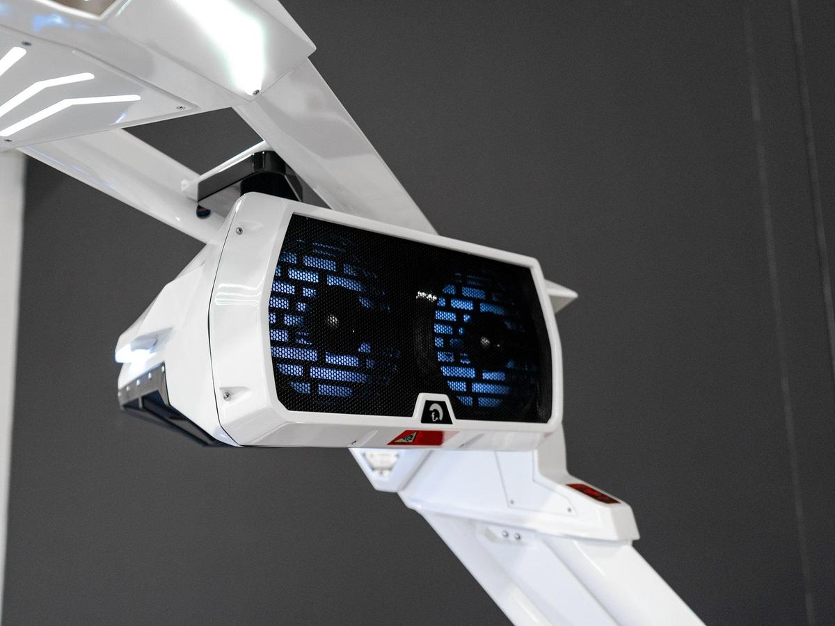 2026 Centurion Ri245 - White Frost / Castano Interior