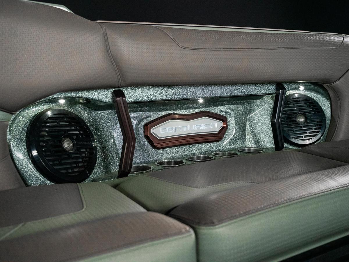 Used 2022 Centurion Ri265 - Olive / Olive Metal Flake