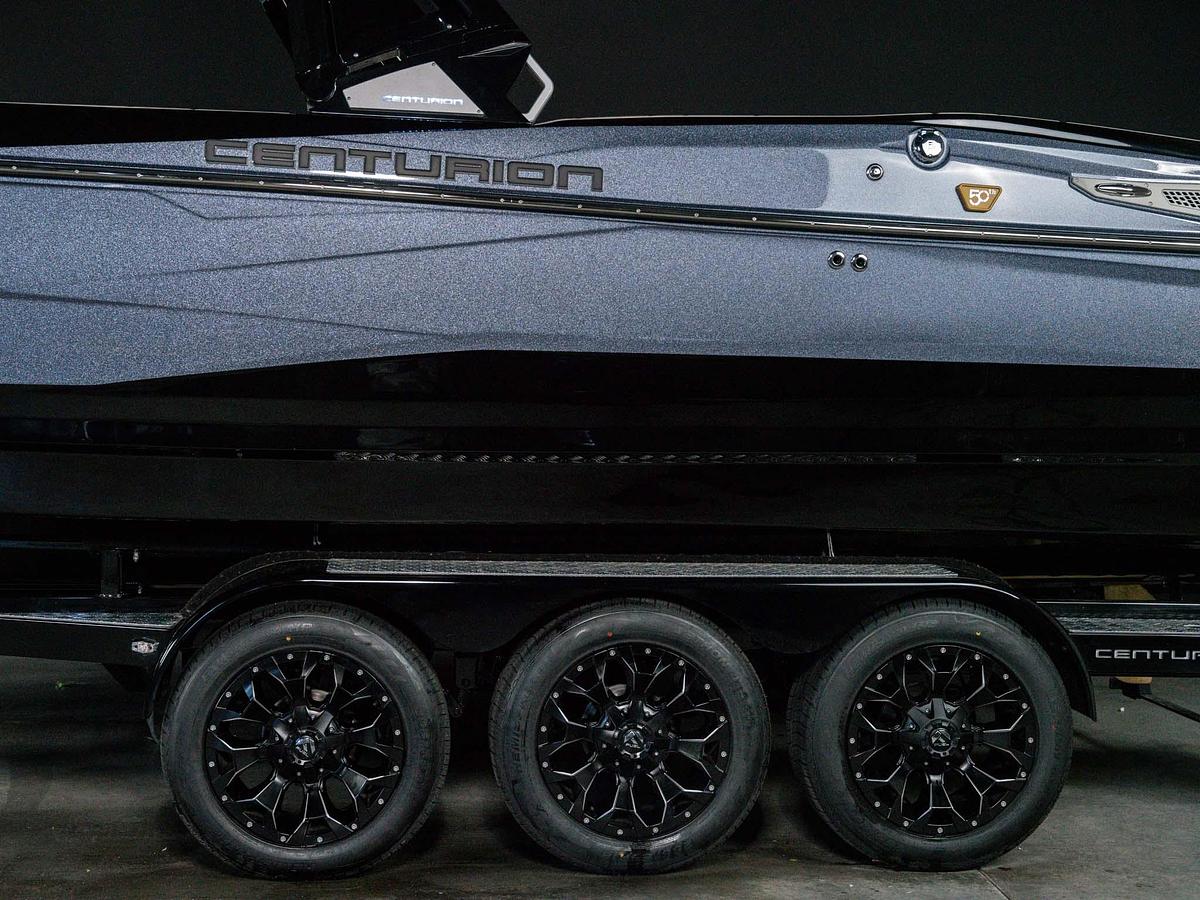 2026 Centurion NV243 - GunMetal Flake / Onyx Black