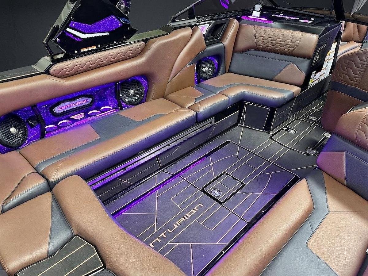 2026 Centurion Ri245 - Purple Flake / Black
