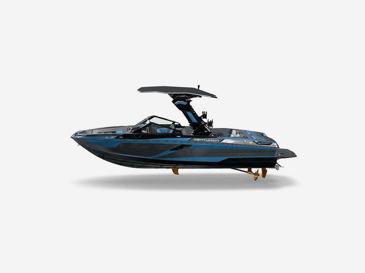2026 Centurion Ri245 - Gun Metal Flake / Mist Blue
