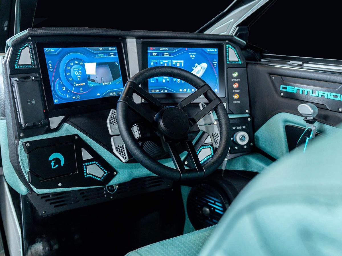 2026 Centurion Ri245 - Onyx Black Flake / Spearmint