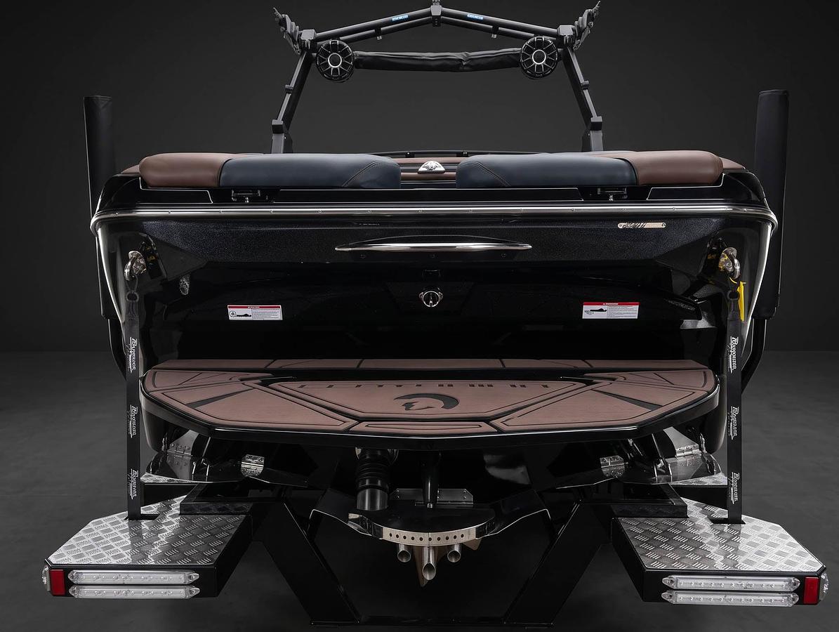 2027 Centurion Nv243 in Black Metal Flake w/ Saddle Brown interior